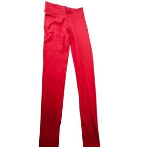 Niyama Sol Red Cabernet leggings size M no longer in print